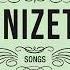 Donizetti Songs Vol 2 Nicola Alaimo Baritone And Carlo Rizzi Piano Rare Songs By Donizetti