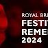 Royal British Legion Festival Of Remembrance 2024