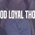 Good Loyal Thots Instrumental