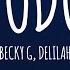 Becky G Delilah TODO Letra Lyrics