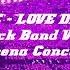 IVE LOVE DIVE Rock Band Version LIVE VOCAL Empty Arena Concert Effect