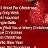 2 Hours Of Christmas Songs Of All Time Top 100 Christmas Songs Playlist All I Want For Christmas