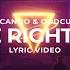 Arcando Oddcube All The Right Moves Ft Chris Jobe Lyric Video