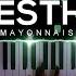 Synesthesia Mayonnaise Piano Cover By Gerard Chua