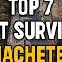 Top 7 BEST Bushcraft And Survival Machetes In 2024