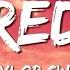 Taylor Swift Red Lyrics