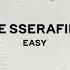 LE SSERAFIM EASY Instrumental