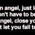 Three Days Grace Fallen Angel Lyrics On Screen HD