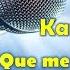 Pista Karaoke Que Me Falte Todo Zuleyka B Original 2018