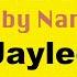 Jaylee Girl Baby Name Meaning Origin And Popularity