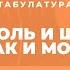 Король и Шут Дурак и молния грохочет гром Разбор на гитаре Табы УРОКИ ГИТАРЫ