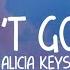 Alicia Keys If I Ain T Got You Lyrics