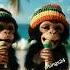 Party Monkeys Cover Song No Women No Cry Reggae Music Bobmarley Ai Cover Song Shorts