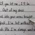 Into Your Arms Feat Ava Max Lyrics Sing With Hand Written Lyrics