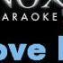 Tove Lo No One Dies From Love NOX Karaoke