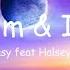 G Easy Feat Halsey Him I Lyrics