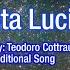 Bocelli Style Santa Lucia Karaoke Played With Full Orchestra And English Horn Lead For Beginner