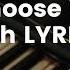 I Choose You By Ryann Darling Key Of C Karaoke Minus One With LYRICS Piano Cover