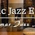 Classic Jazz Echoes Enjoy A Festive Living Room Gentle City Snowfall Relaxing Christmas Jazz