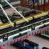 Awesome LEGO Train Set With Huge Lego Bridge Passenger Cargo Trains