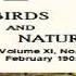 Birds And Nature Vol XI No 2 February 1902 Various Nature Talking Book English 1 2