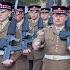 The Royal Scots Dragoon Guards And The Scots Guards A Quiet Morning At Holyrood Scotland Soldiers