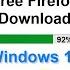 How To Download Mozilla Firefox On Windows 11 Free Easy