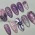 Sugarplum Fairy Nails Nailart Pressonnails Gelnails Christmasnails