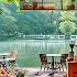 Happy Morning Lakeside Coffee Shop Ambience Smooth Jazz Instrumental Music To Relax Study Work