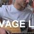 Savage Love Jason Derulo Acoustic Guitar Cover By Julian Stelzl