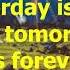 Tomorrow Is Forever By Dolly Parton 1970 With Lyrics