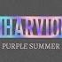 Harvio Purple Summer