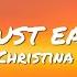 Christina Aguilera Feat Latto Did Somebody Say Just Eat Lyrics