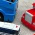 Blue Car Carrier VS Red Car Carrier Let S Look For Diecast Cars 4 Car Stories Kuma S Bear Kids