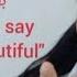 كيف تقول أنت جميلة جدا بطرق مختلفةother Ways To Say You Re So Beautiful