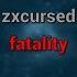 Zxcursed Fatality текст песни