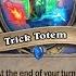 The CRAZIEST Game I Have EVER Played Trick Totem Shaman Hearthstone