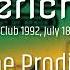 The Prodigy Jericho Live At Club 1992 July 18th 1992