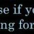 Keith Urban Standing Right In Front Of You Lyrics