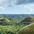 The SEABED Rises To Become Land Chocolate Hills Philippines