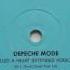 Depeche Mode It S Called A Heart Extended Version