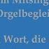 Herr Dein Wort Die Edle Gabe EG 198 Mel EG 251 Mitsingversion Mit Orgelbegl U Eingebl Text