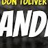 Don Toliver BANDIT LYRICS