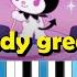 KUROMI Greedy Greedy Piano Tutorial