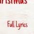 Last Christmas Wham Full Lyrics