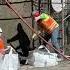 Construction Jobsite Shotcrete Subterranean Retaining Walls Culver City CA