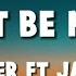 Justin Bieber Ft Jaden I Can T Be Myself Lyrics Video