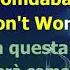 KARAOKE Don T Worry Boomdabash Con Cori