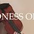 Goodness Of God Bethel Music Violin Cover