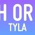 Tyla Truth Or Dare Lyrics